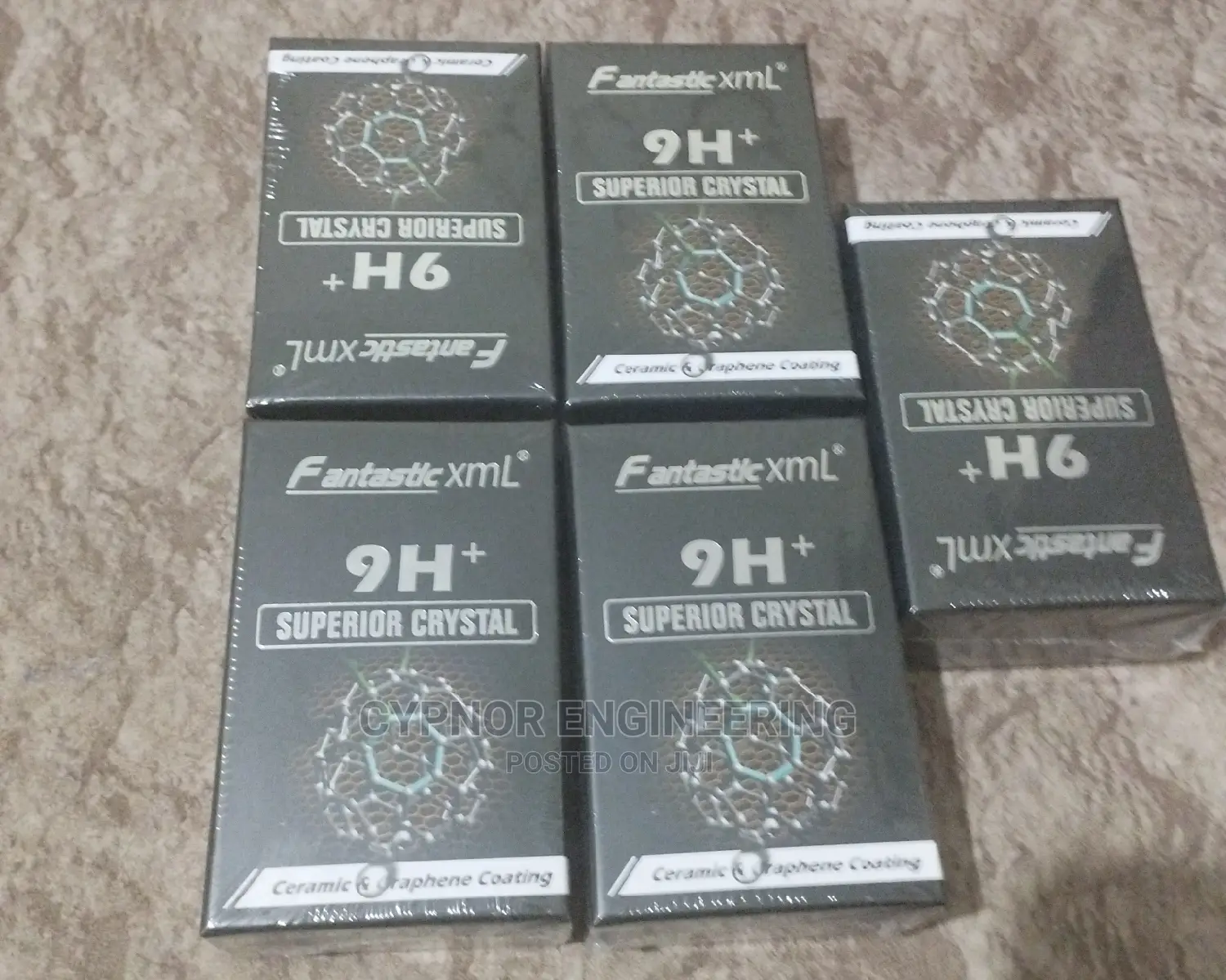 9h+ Vehicle Nano Coating Kit
