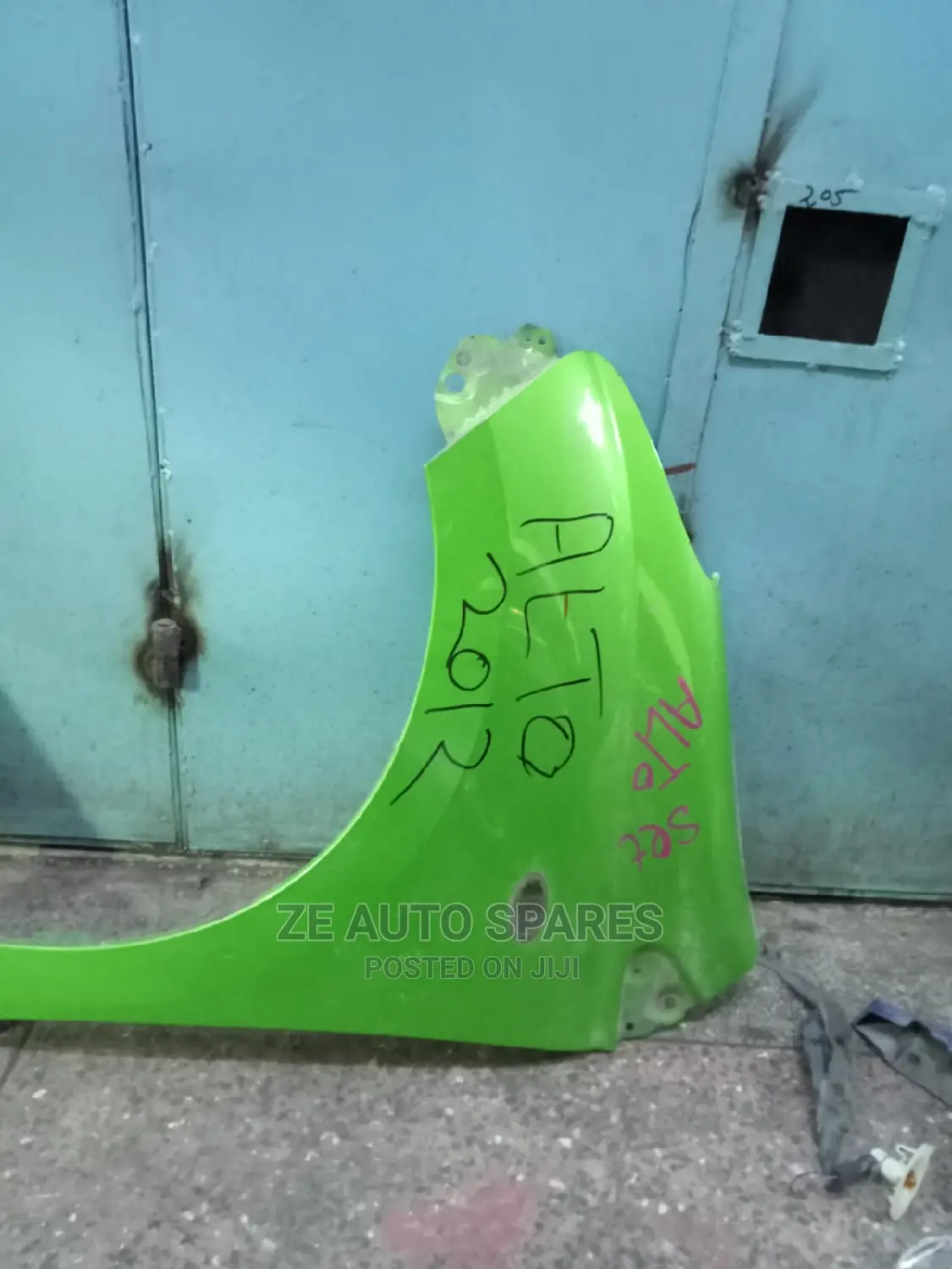 Alto Fender Available