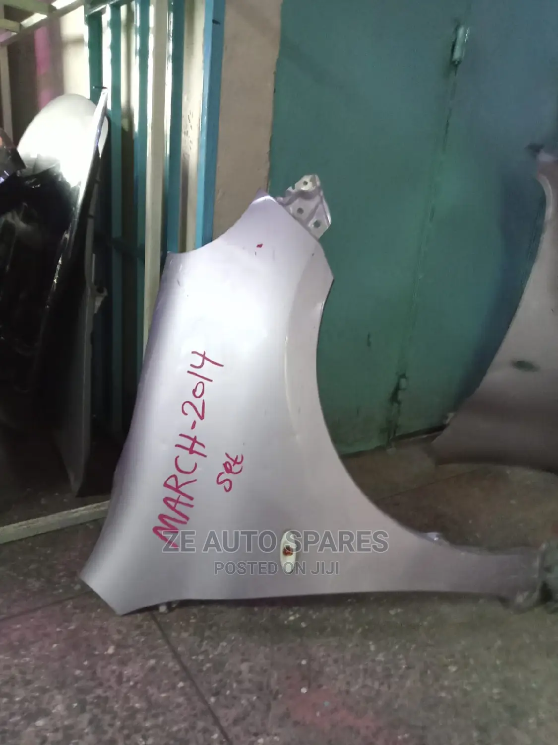 Nissan March 2012 Fenders