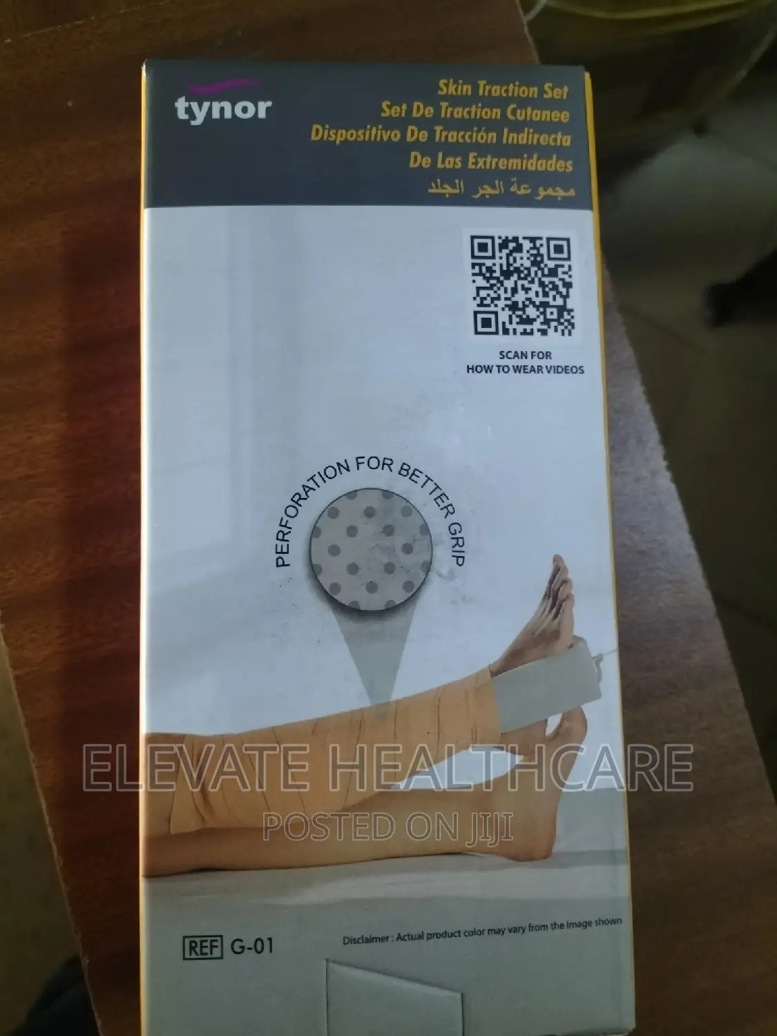 Adhesive Skin Traction Kit