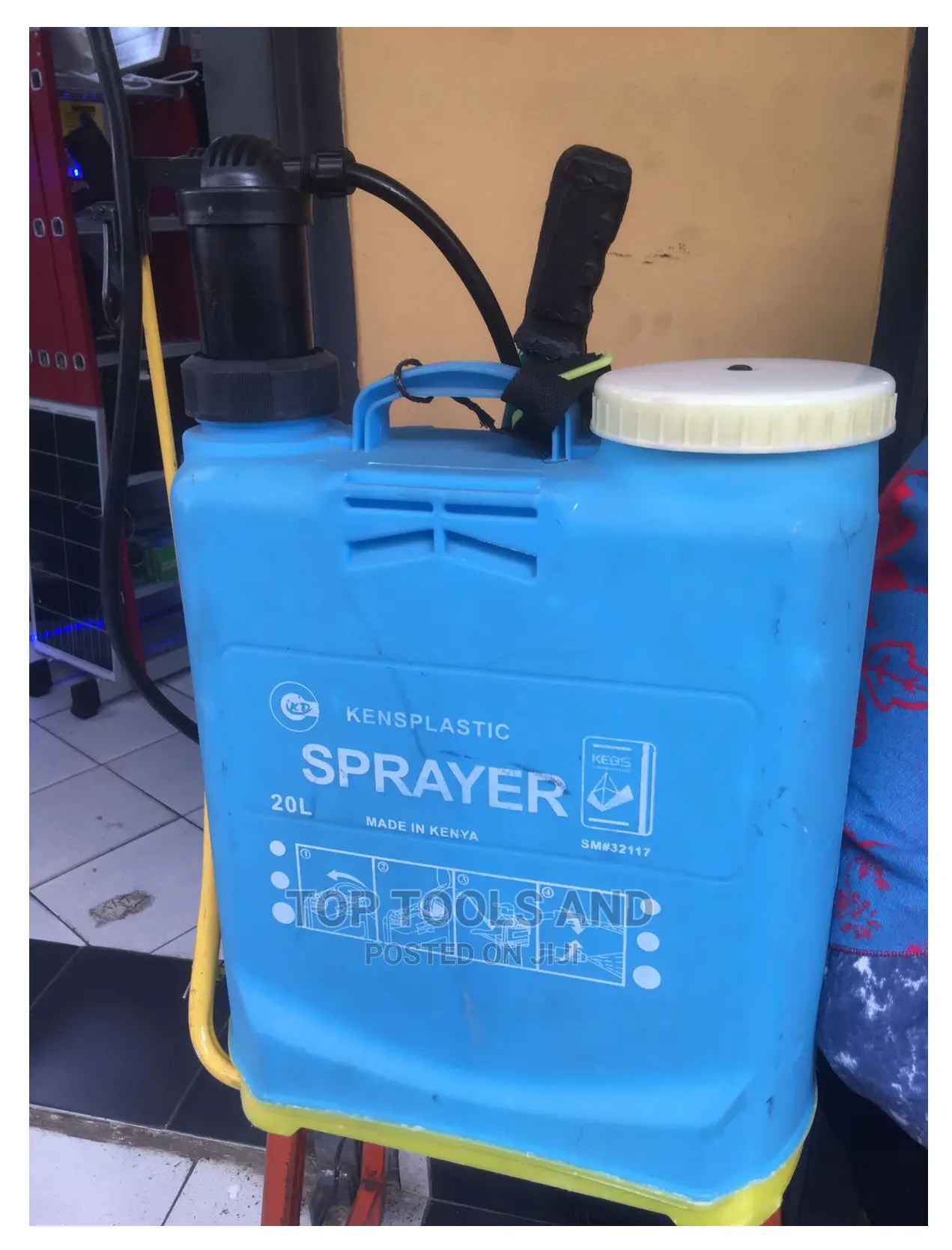 Kenplastic Knapsack Sprayer 20l