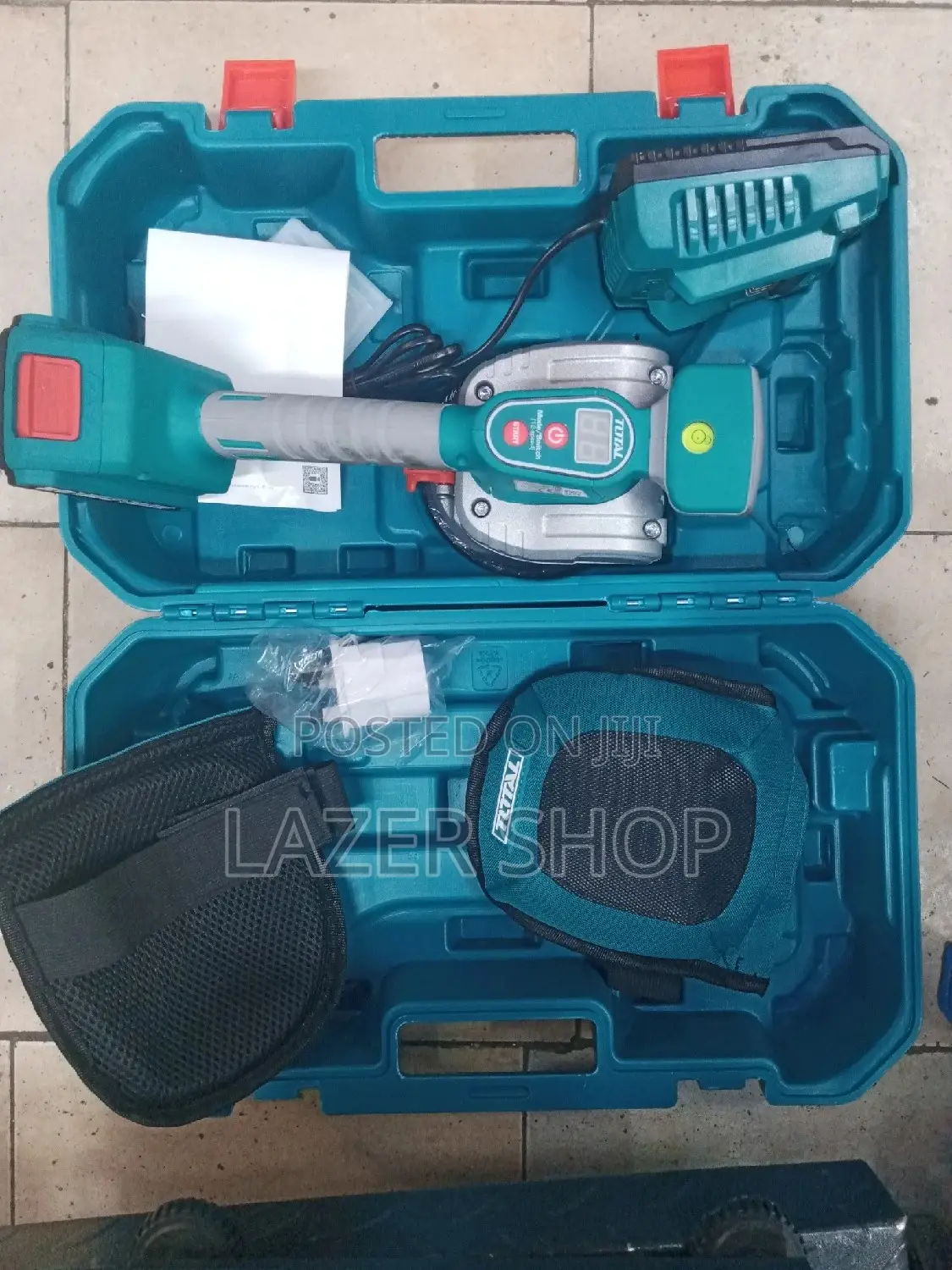 Cordless Tile Vibration Machine