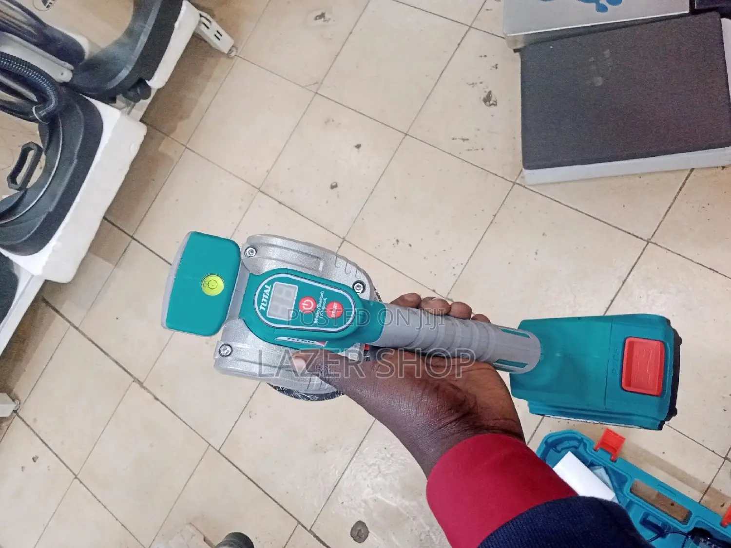 Cordless Tile Vibration Machine