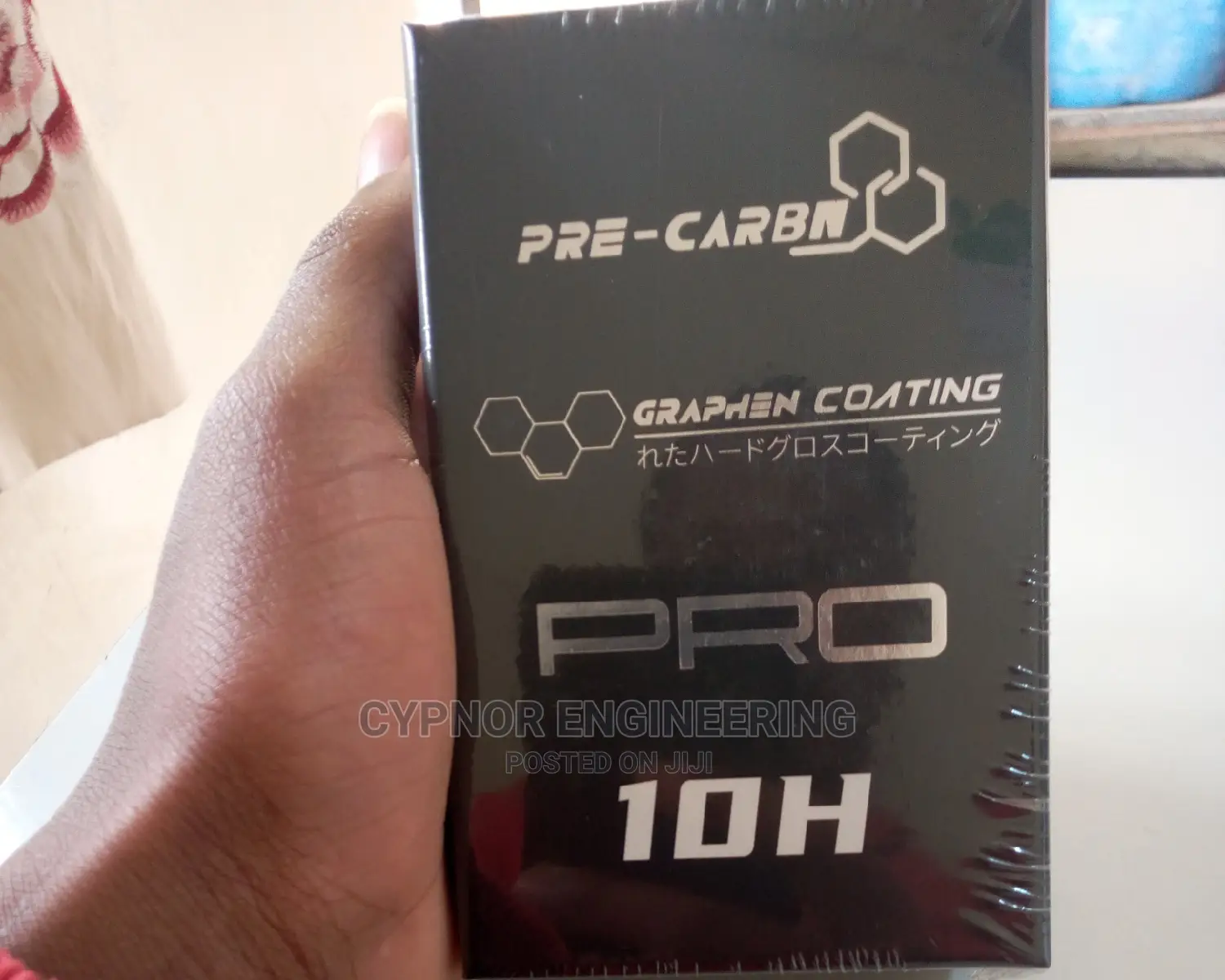 Liquid 10h Pro Graphene Coating