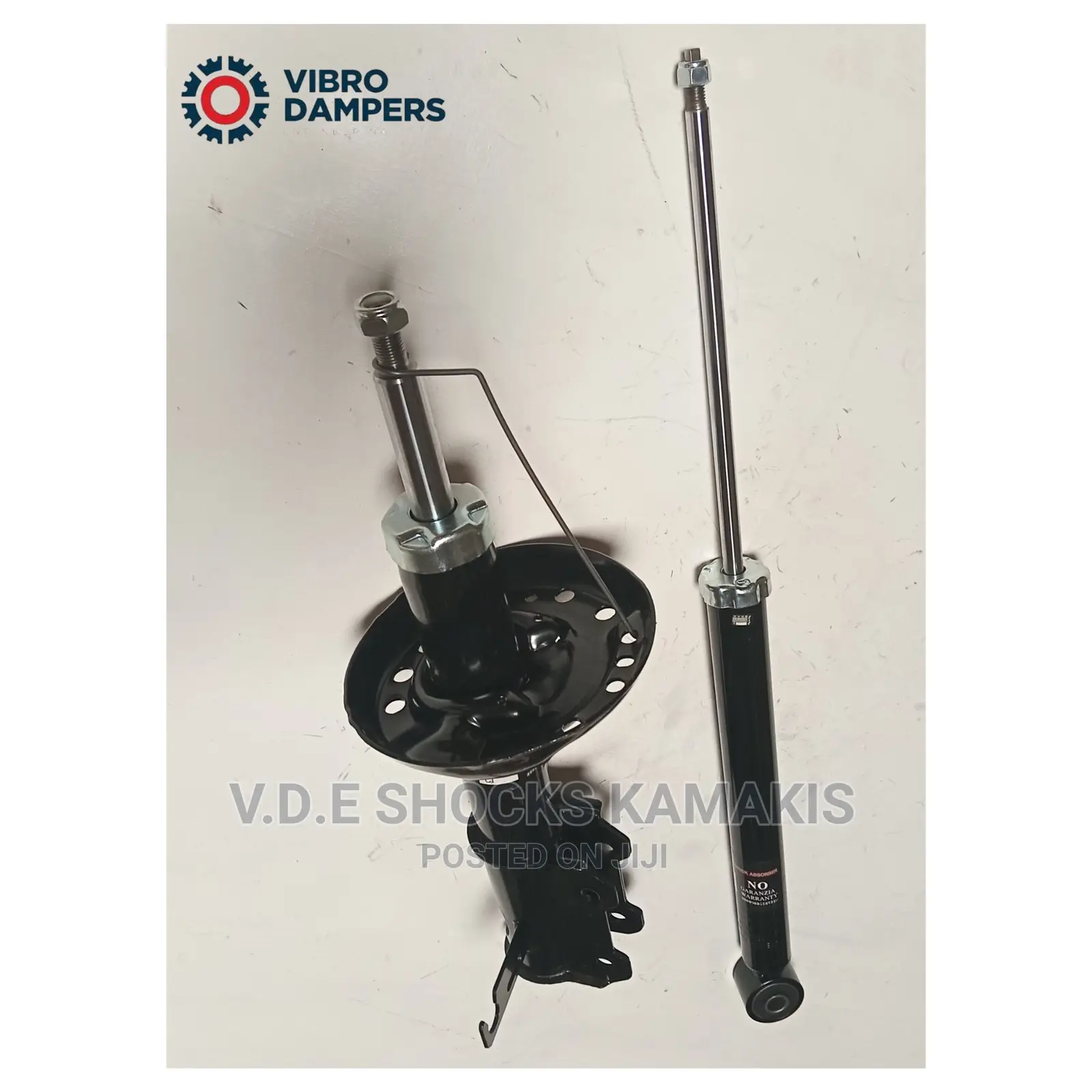 Chevrolet Cruze Front and Rear Shocks