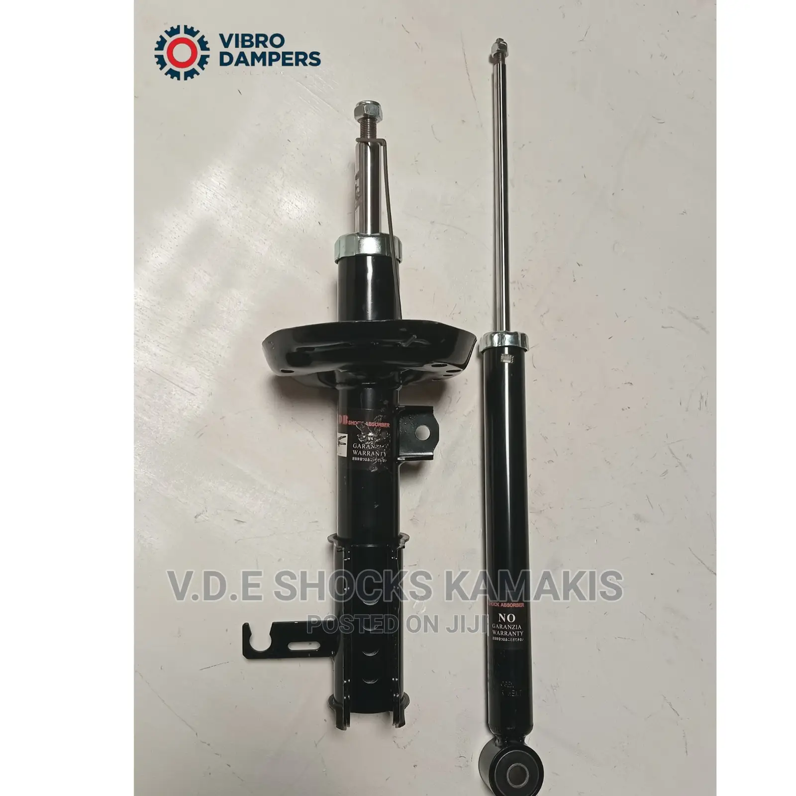 Chevrolet Cruze Front and Rear Shocks