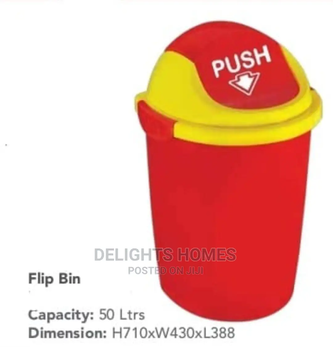 Flip Bin 50ltrs