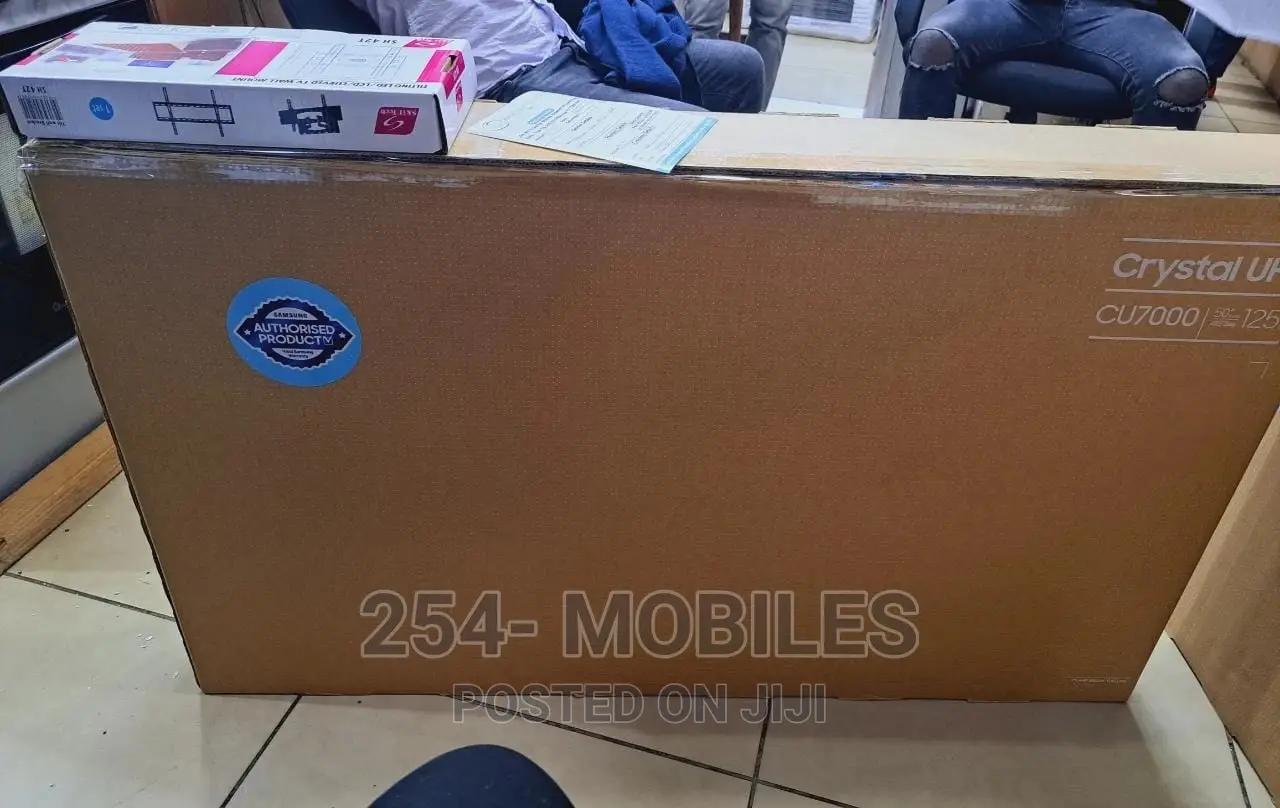 Samsung 50 Inch Cu7000 Crystal Uhd Smart Tv (2023)