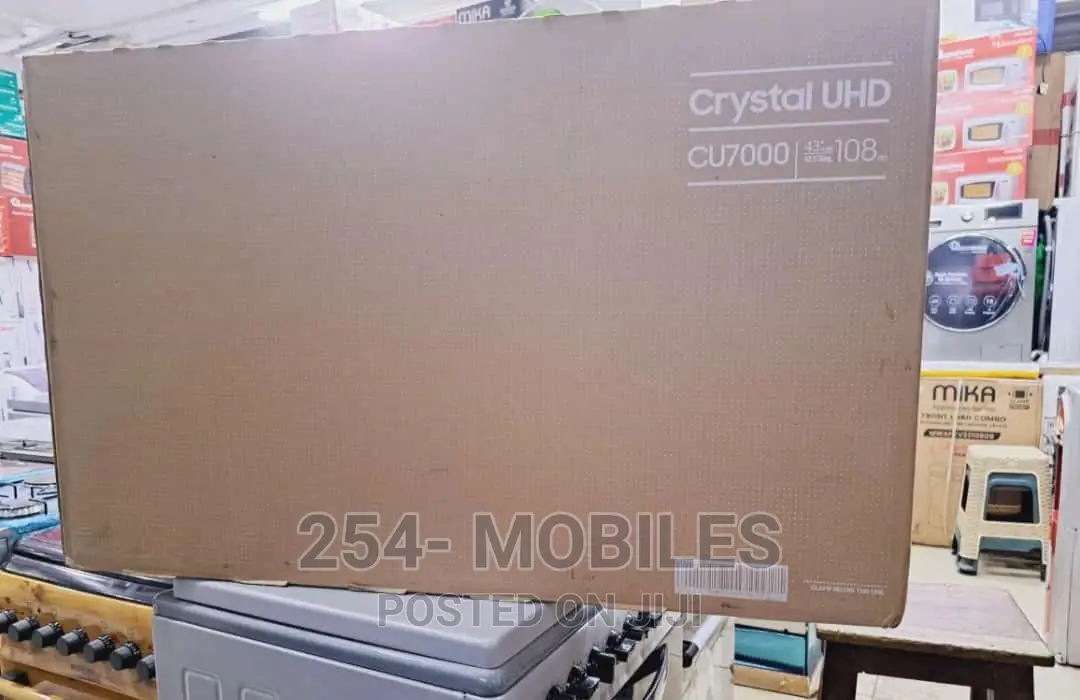 Samsung 50 Inch Cu7000 Crystal Uhd Smart Tv (2023)