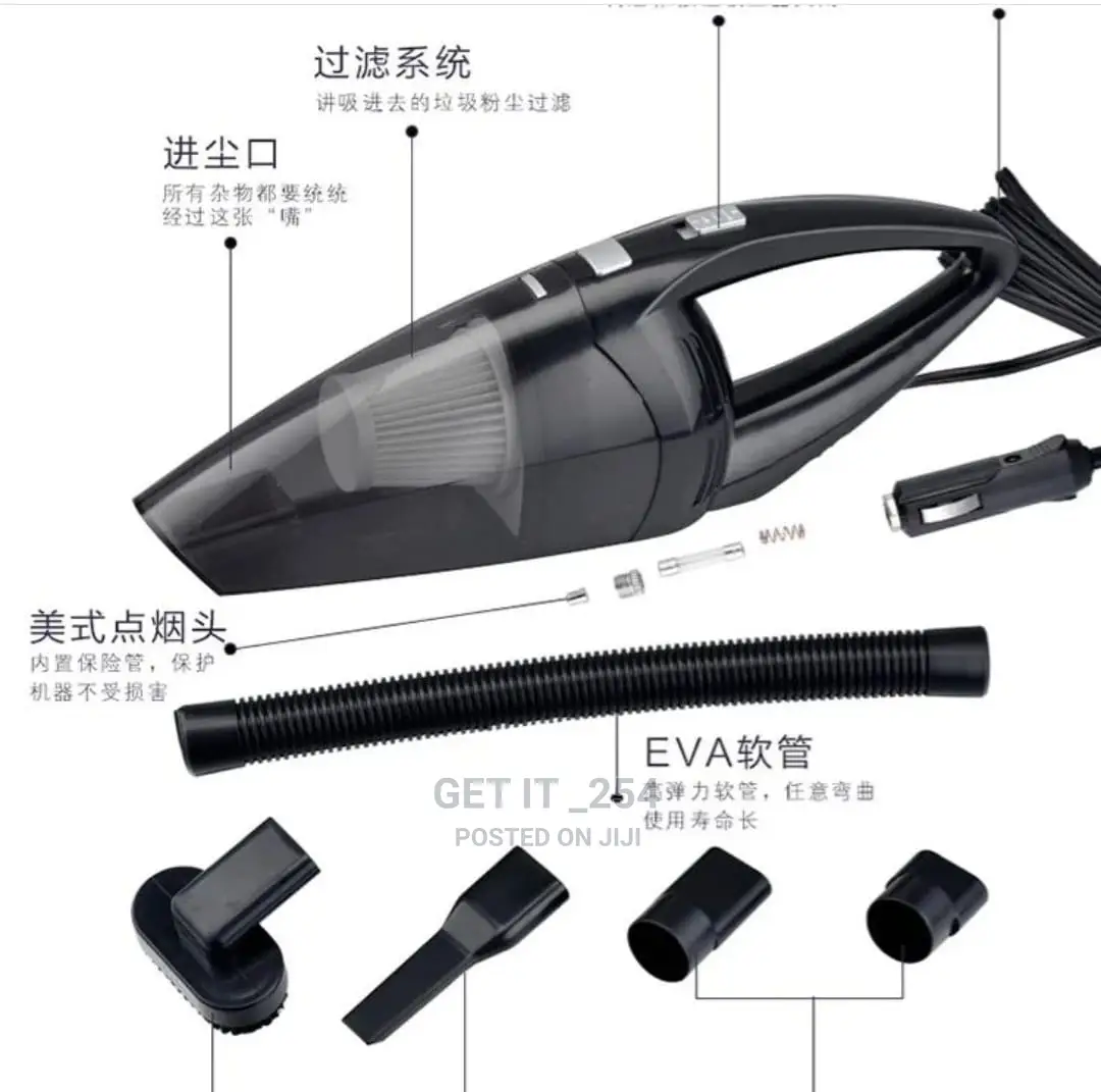 Car Vacuum Cleaner. *
Portable Handled Auto Mini Vacuum