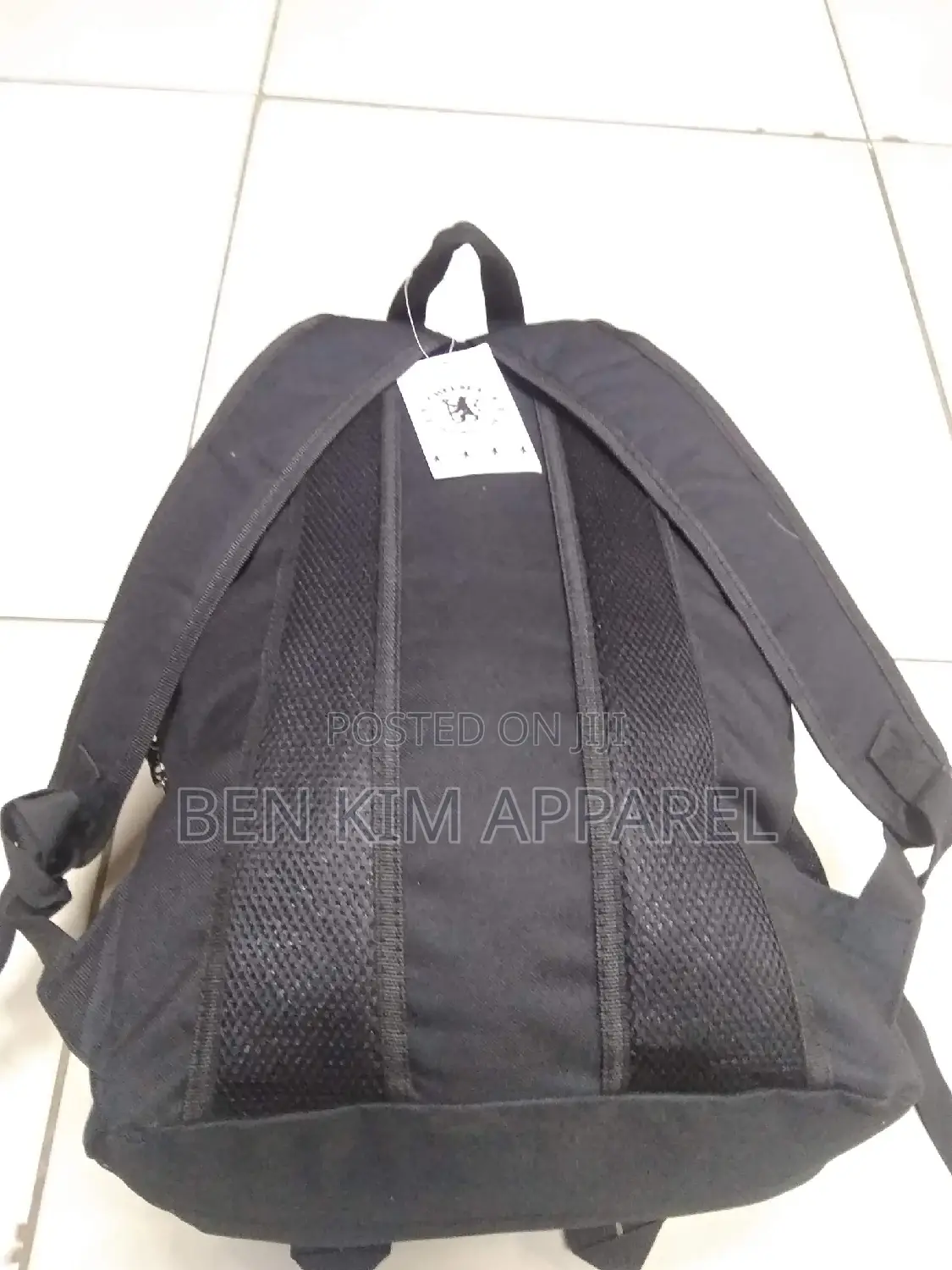Sports Backpacks Chelsea Football Club Blue Black.
