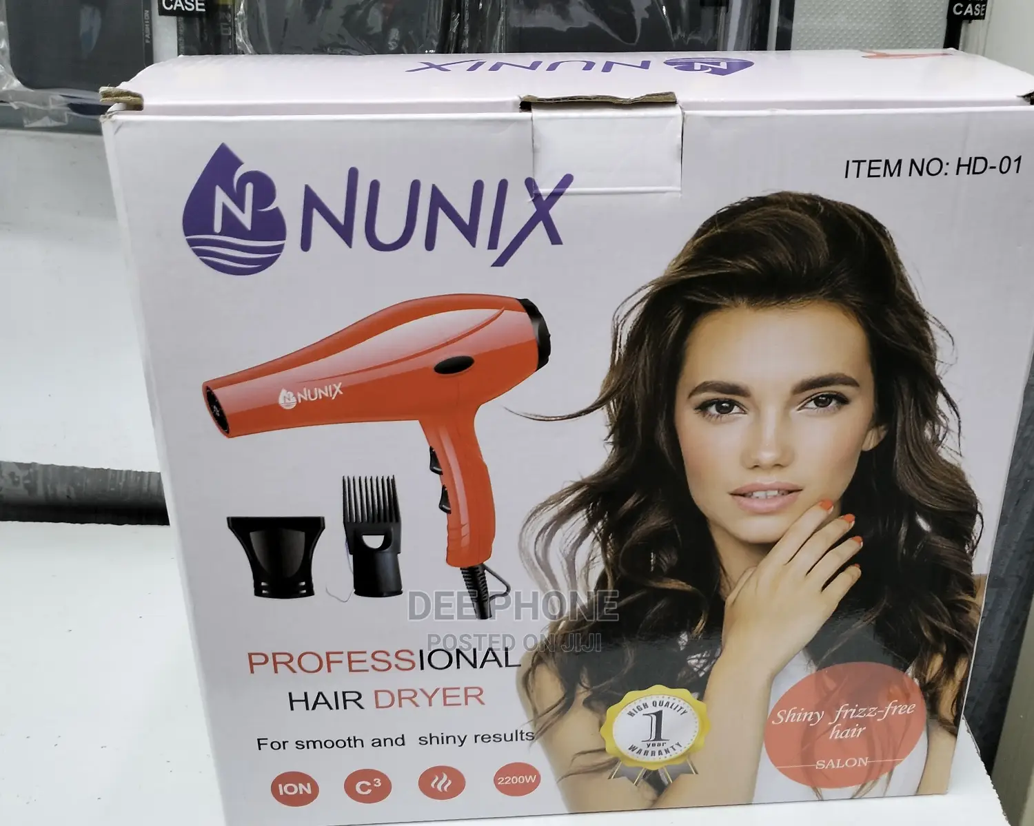 Nunix Professional Hairdryer