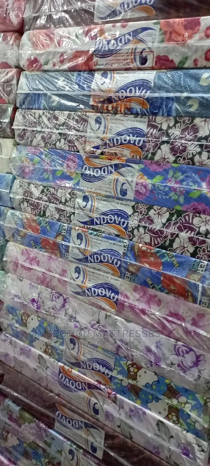 4×6 6" Light Density Mattresses