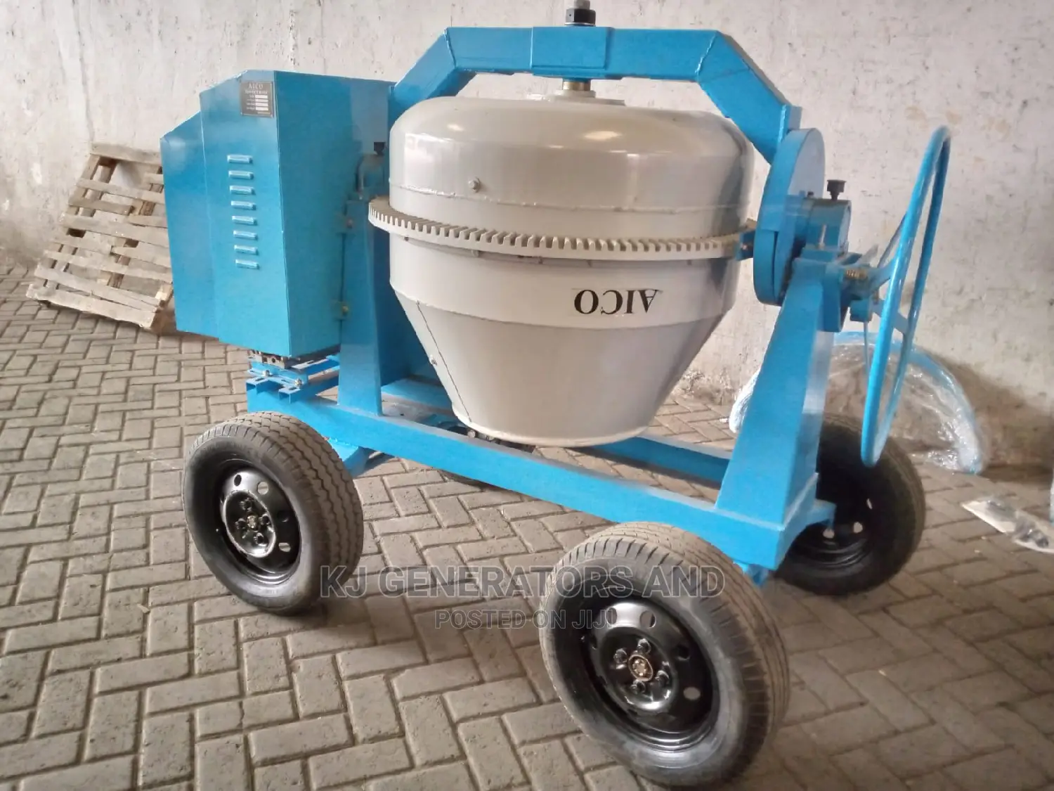 AICO 10hp Concrete Mixing Machine