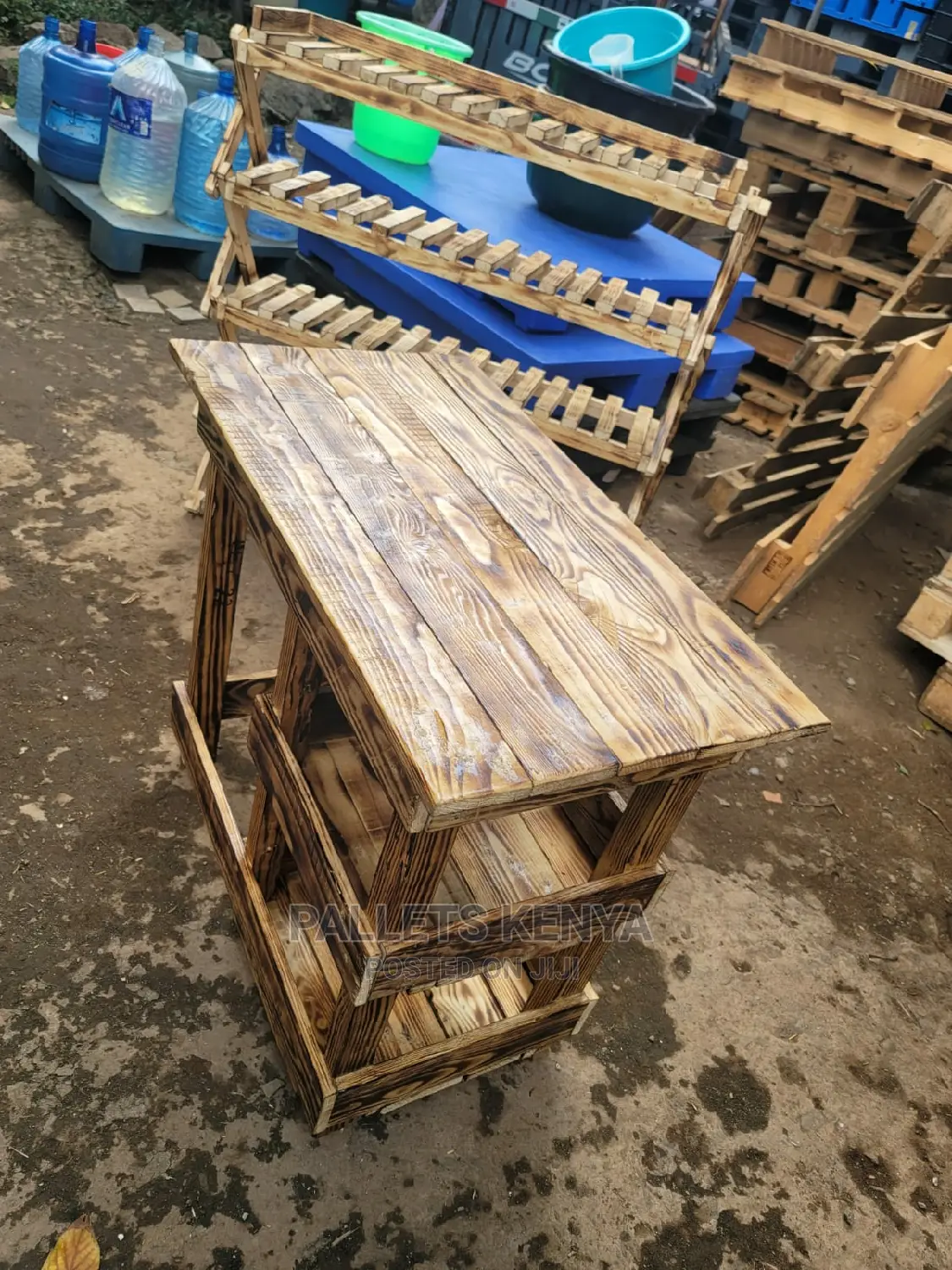Pallets Kitchen Table- A8