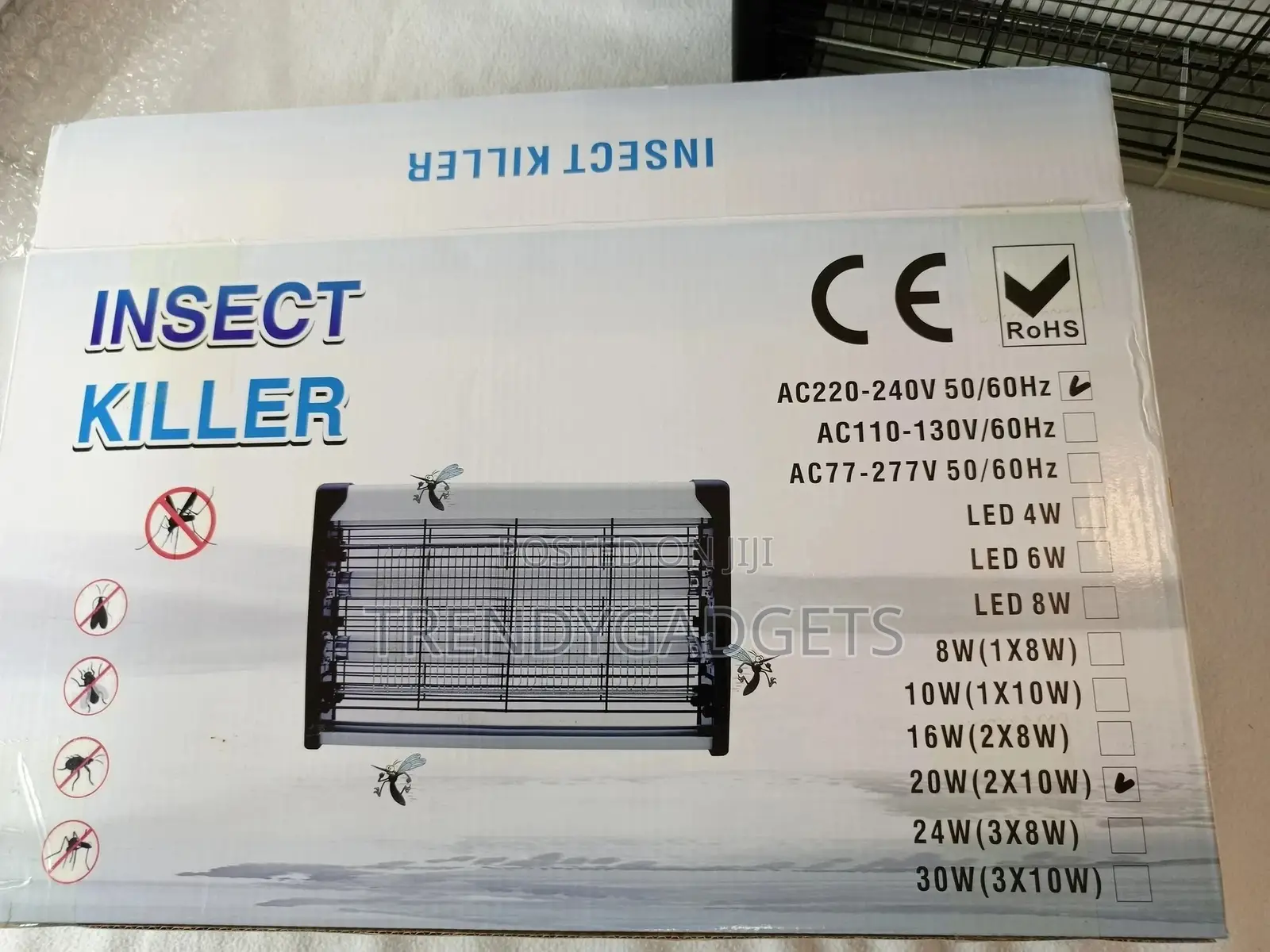 Kill Pest and Insects