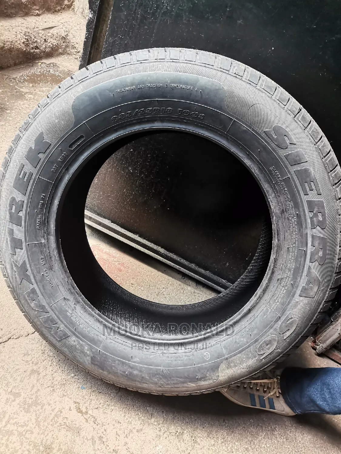 235/65r18 Maxtrec Tyre