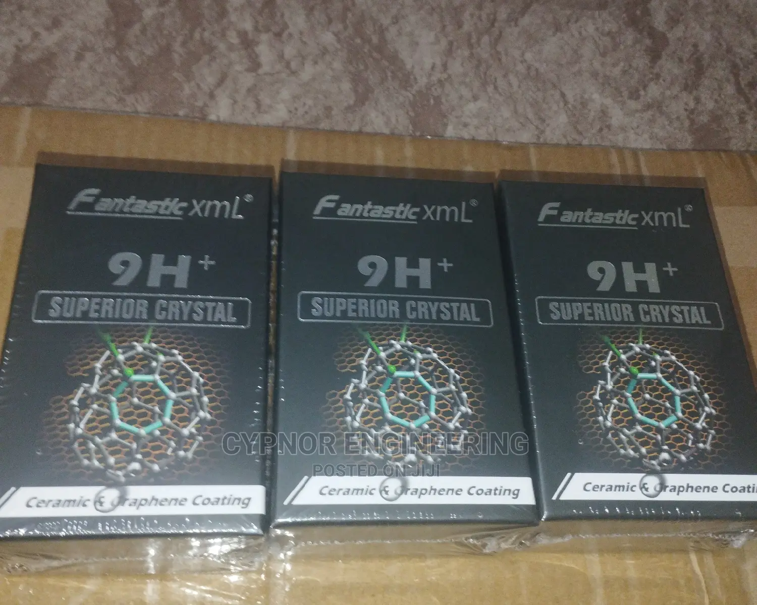 Diamondfussion Ceramic 9h+