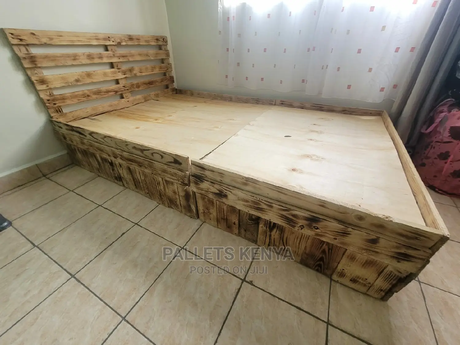 Pallet Bed- 4*6( A2)