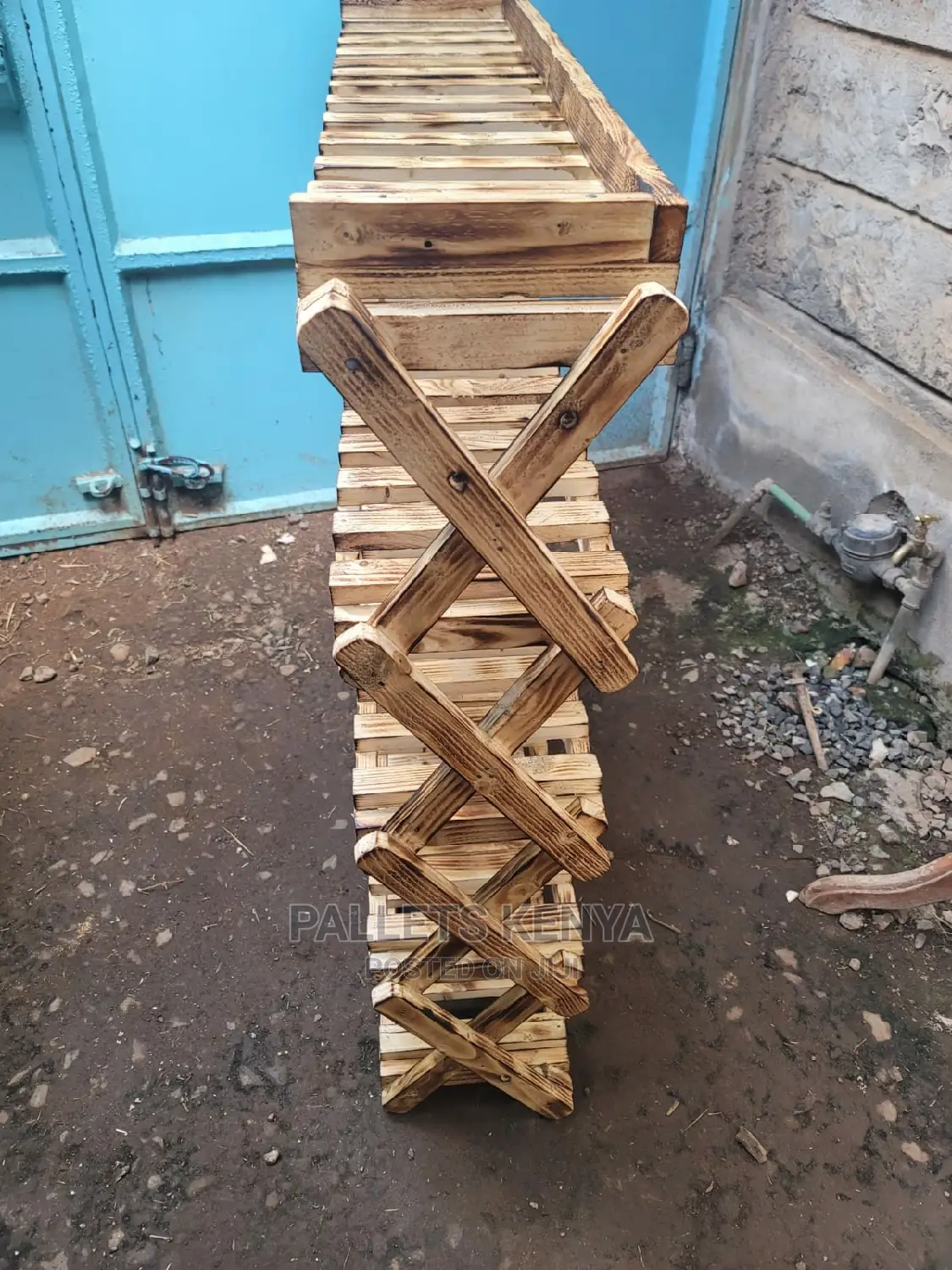 Wooden Shoe Rack- (A10)