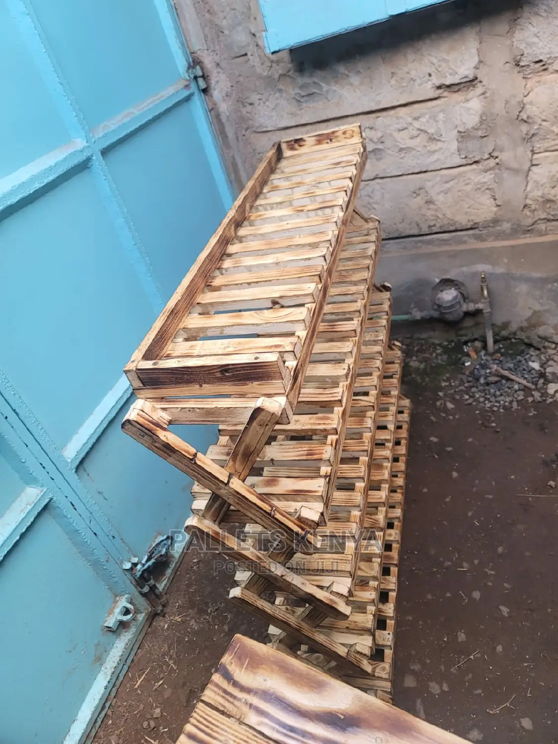 Wood Shoe Rack- (A12)