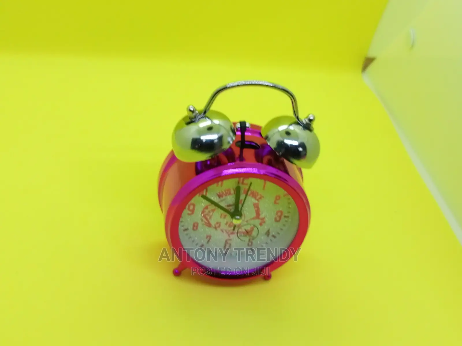 Alarm Clock With Backlight,Battery Operated