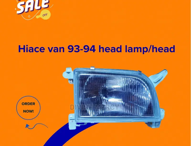 Hiace Van 93-94 Head Lamps/Head Lens