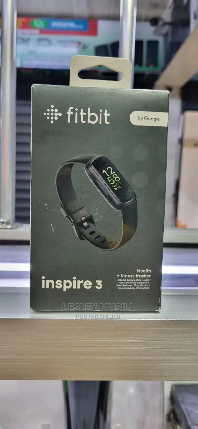 Fitbit Inspire 3 Health Fitness Tracker