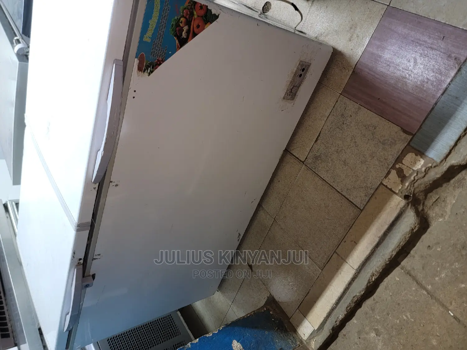 Deep Freezer Double Doors 550l