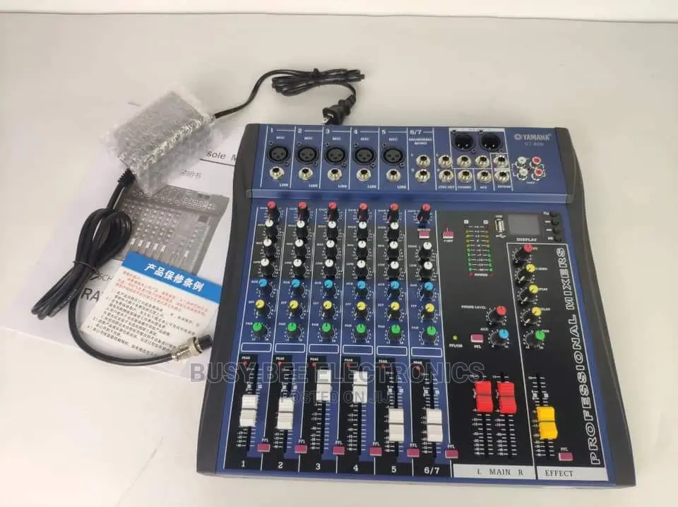 Ct 800 Yamaha Mixer