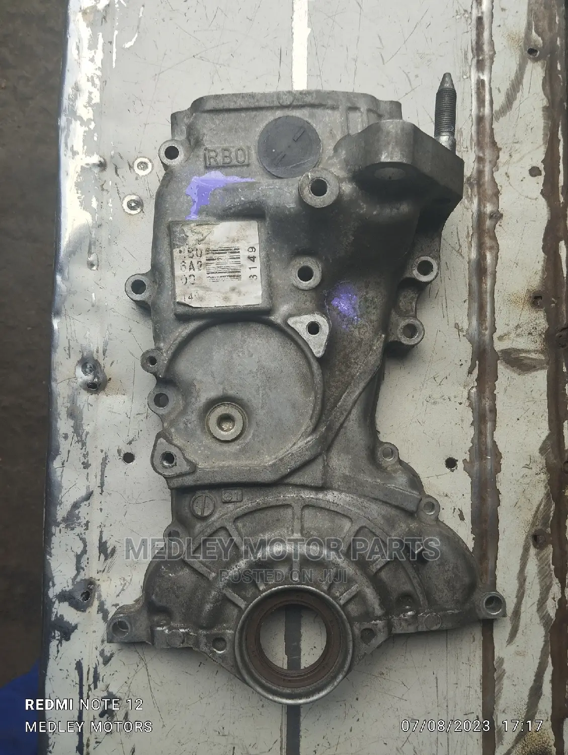 Timing Cover Honda L 13A /L15a/Lda Rbo/Rb1/RBJ