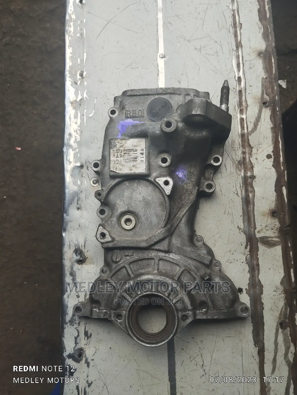 Timing Cover Honda L 13A /L15a/Lda Rbo/Rb1/RBJ