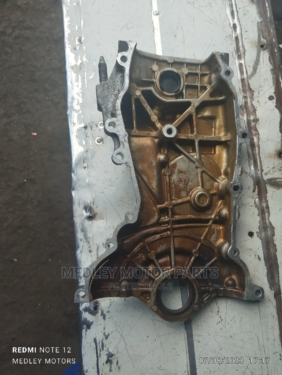 Timing Cover Honda L 13A /L15a/Lda Rbo/Rb1/RBJ