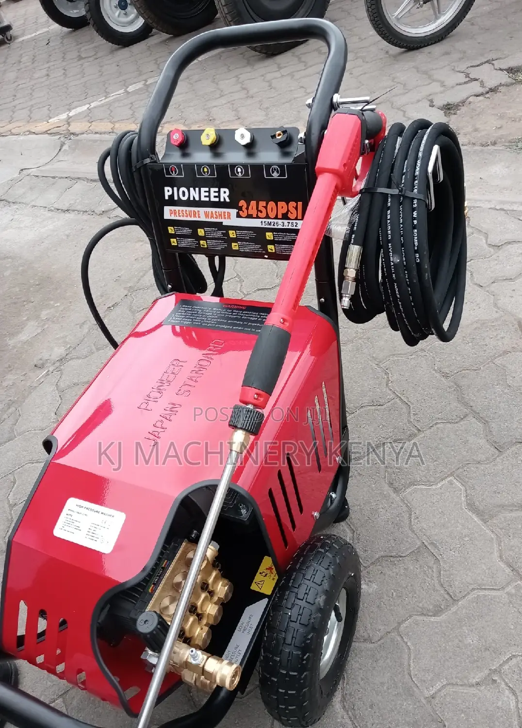 Pioneer Pressure Washer 3450psi