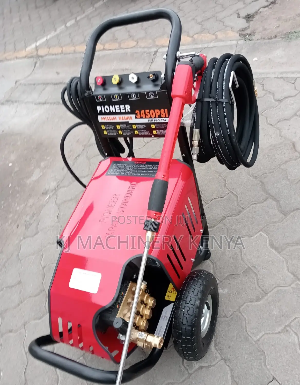 Car Washing Machine -3450psi Pioneer
