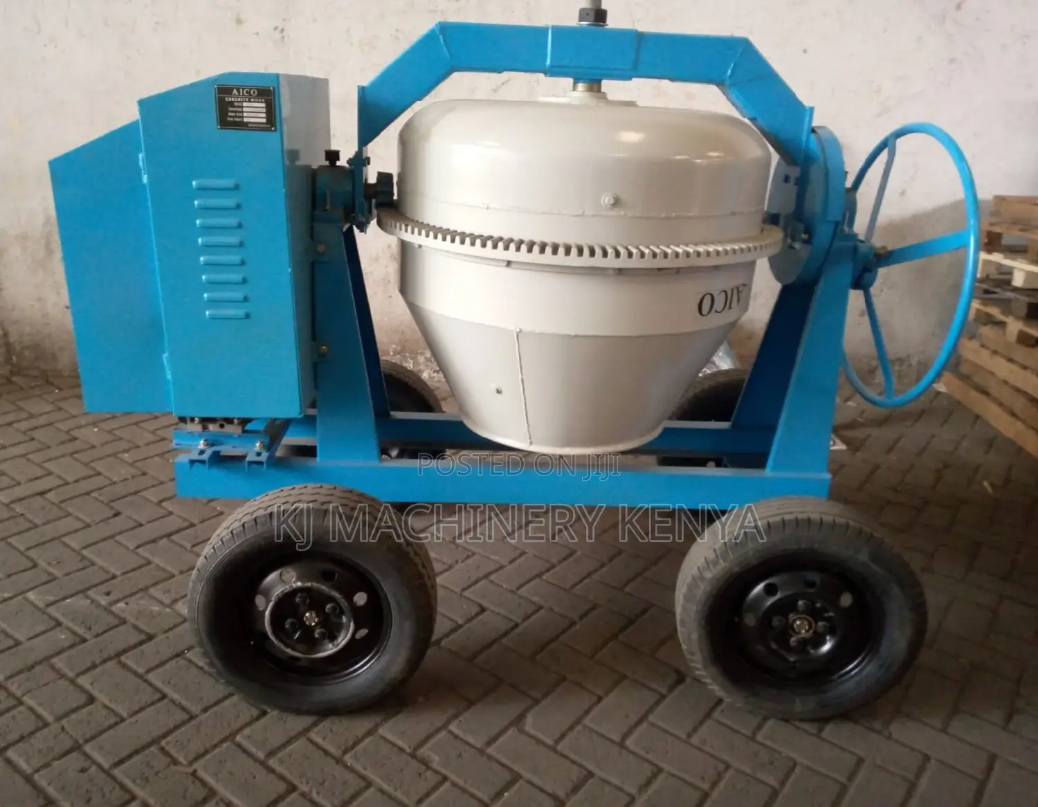 500litres,-Concrete Mixer-Aico