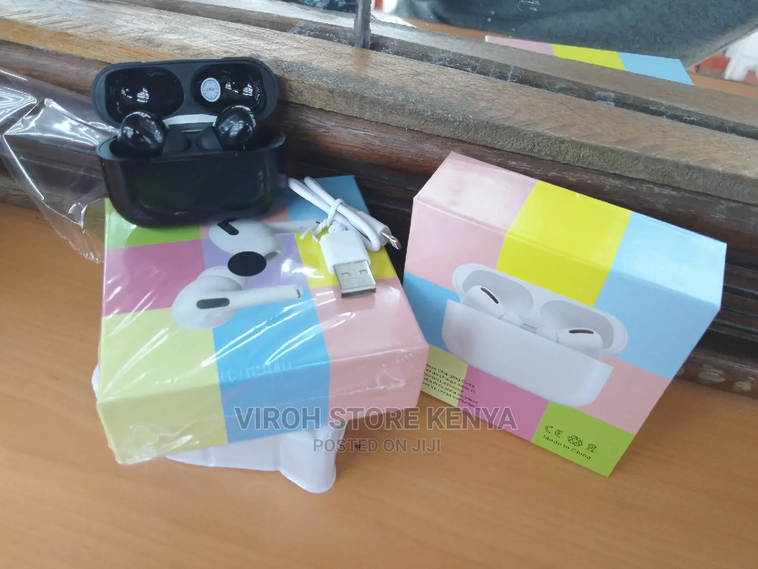 Wireless Earbuds Airpods Multicolor in-Ear Earphones