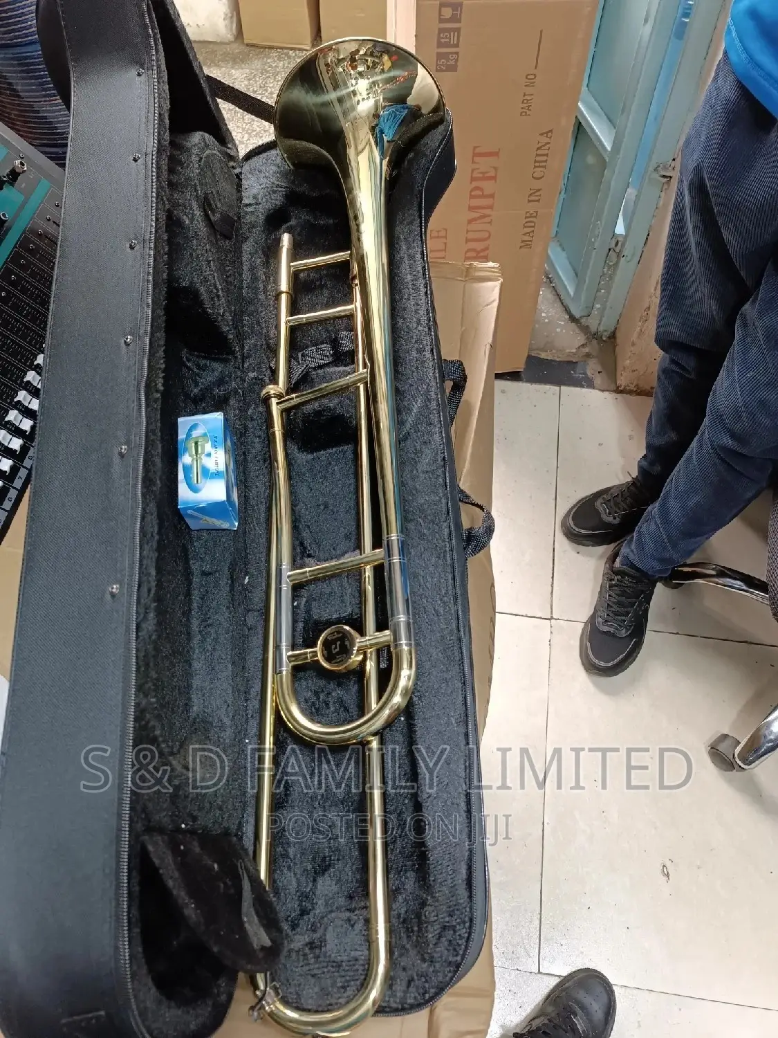 Bb Trombone