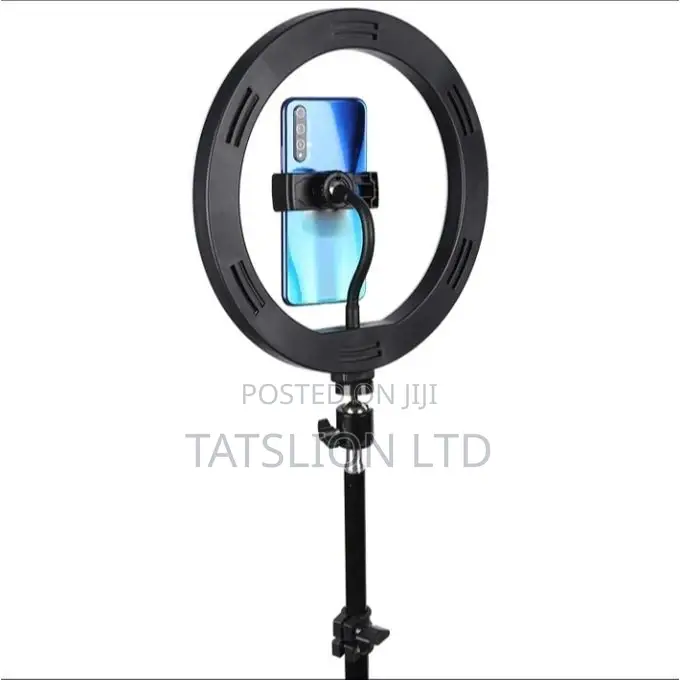 10"Ring Fill Light LED Dimming With Stretch Tripod.