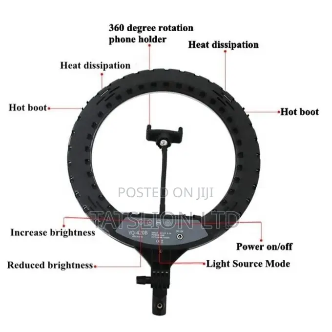 12 Inch Ringlight for Tiktok and Youtube New