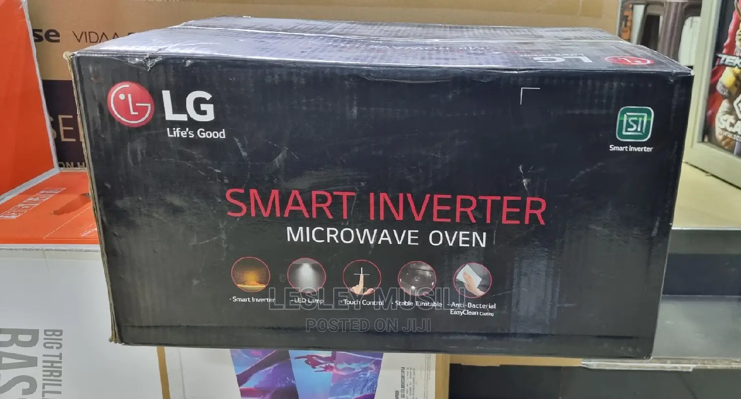 Lg
Life's Good Smart Invertericrowave OVEN