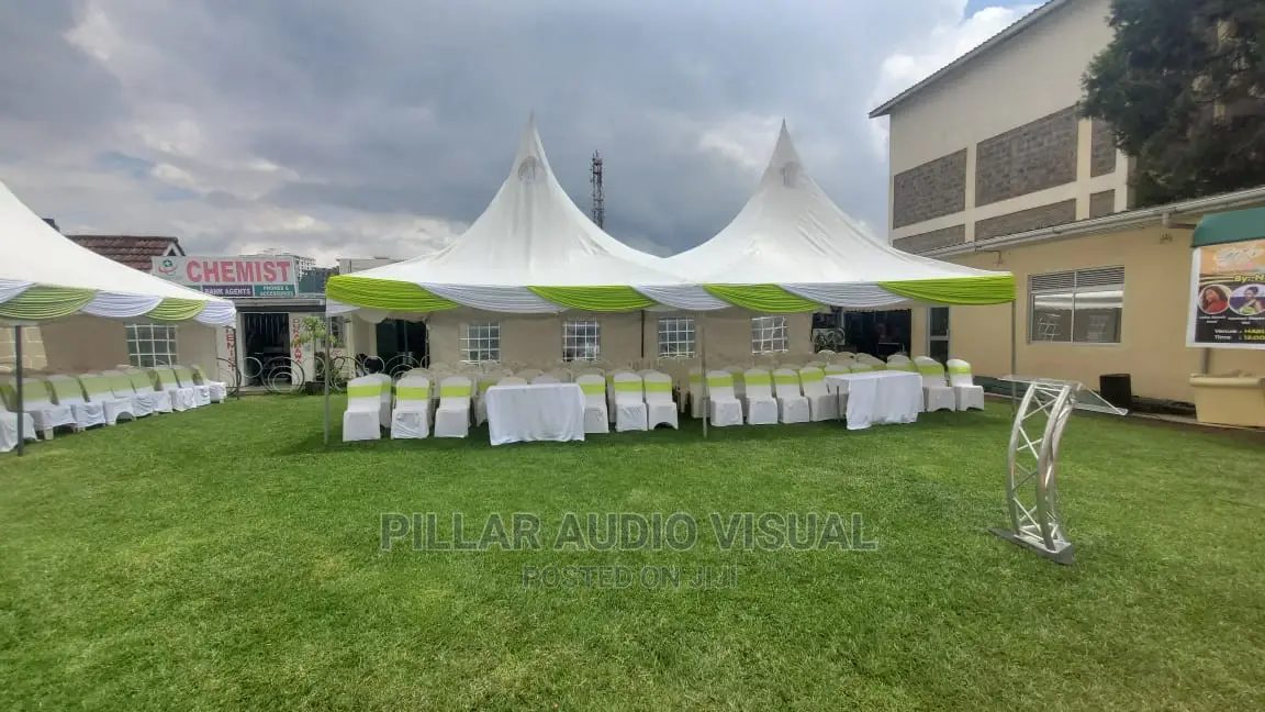 PA/Public Address Tents for Hire