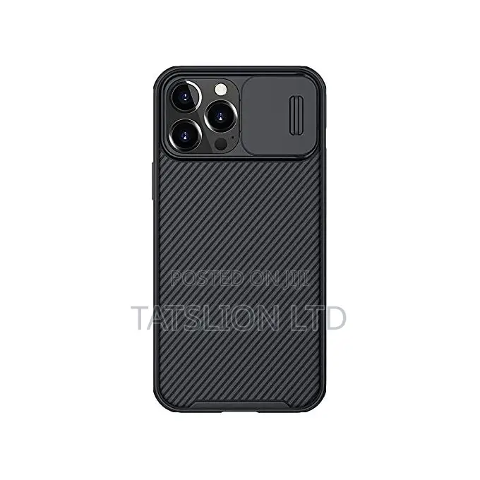 Nilkin Compatible for iPhone 12 Pro Max Case, Camshield