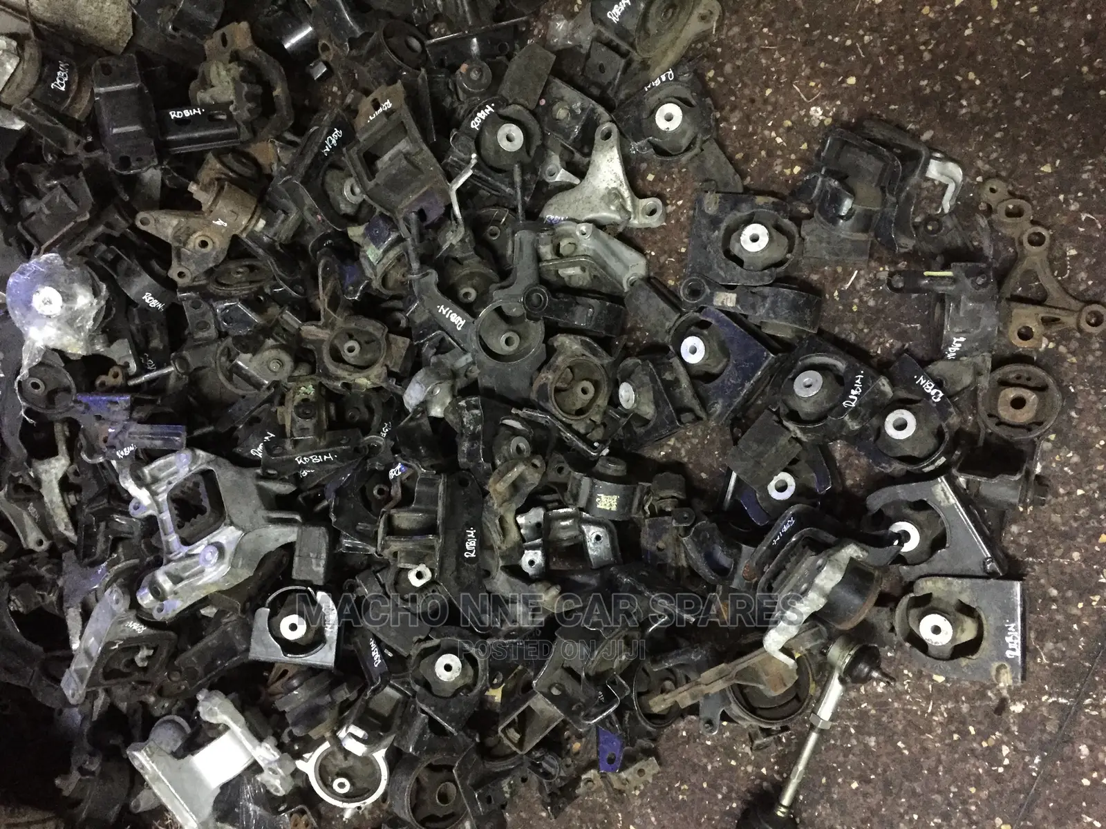 Engine and Gear Box Mountings