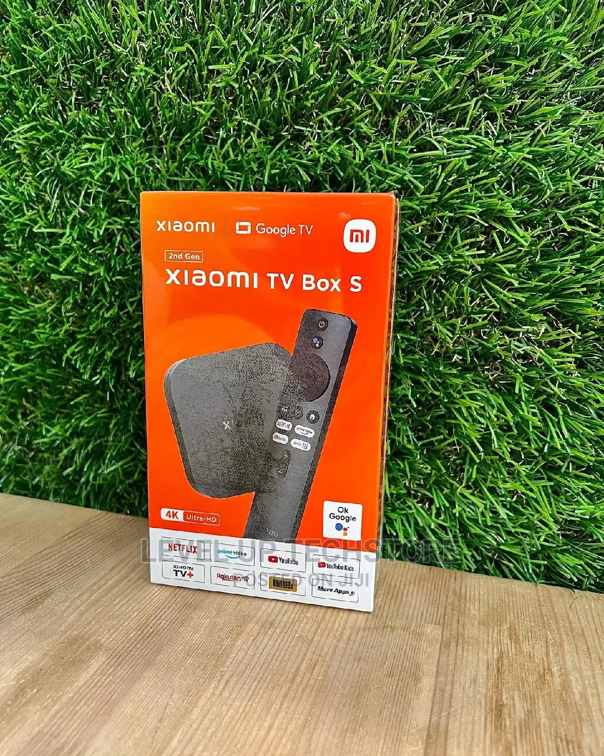 Xiaomi Mi Tv Box S 2nd Gen Ultra Hd Media Player - New