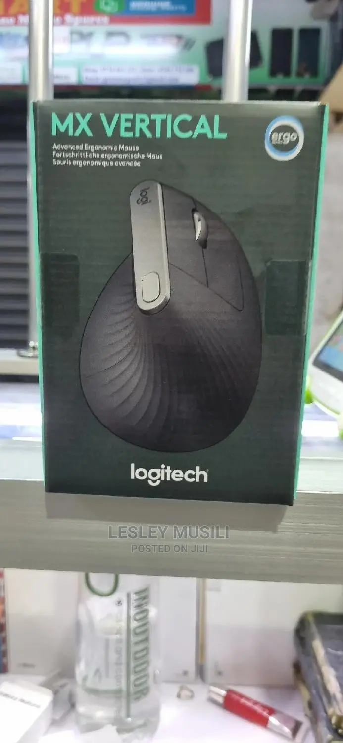Logitech Mx Vertical Advanced Ergonomic Mouse