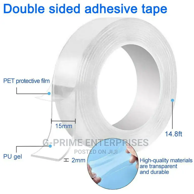 Double Sided Tape- Nano Tape /Double Sided Adhesive Tape