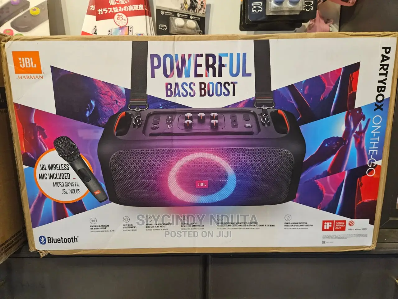 JBL Partybox Party on the Go