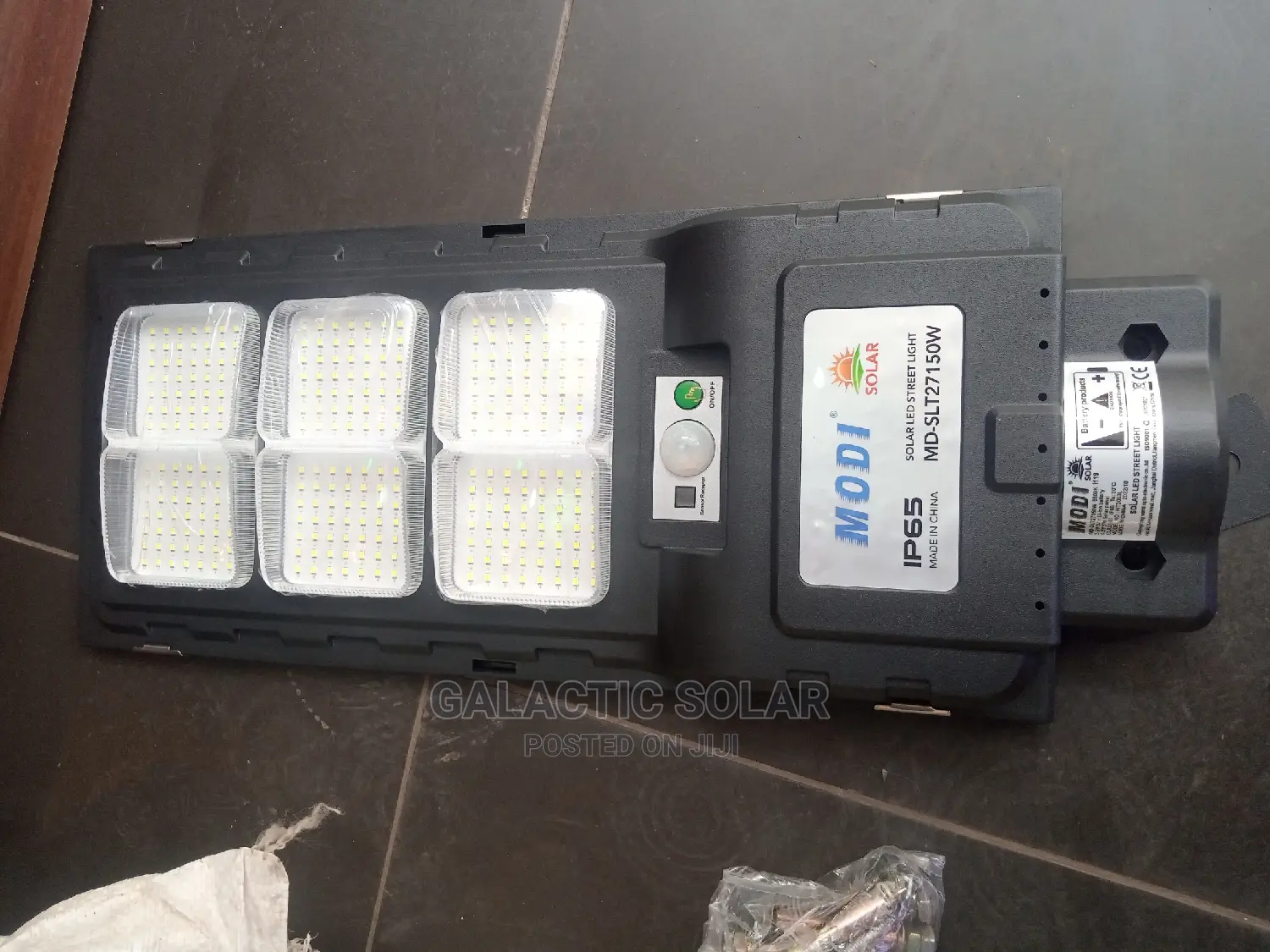 150w Solar Street Light