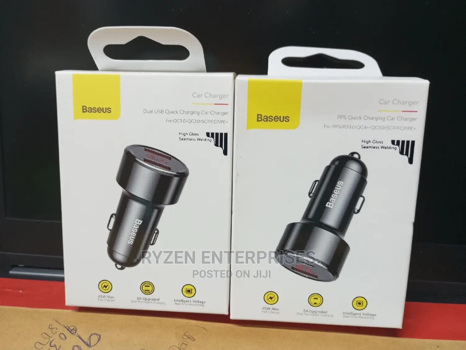 Baseus Car Charger 45w